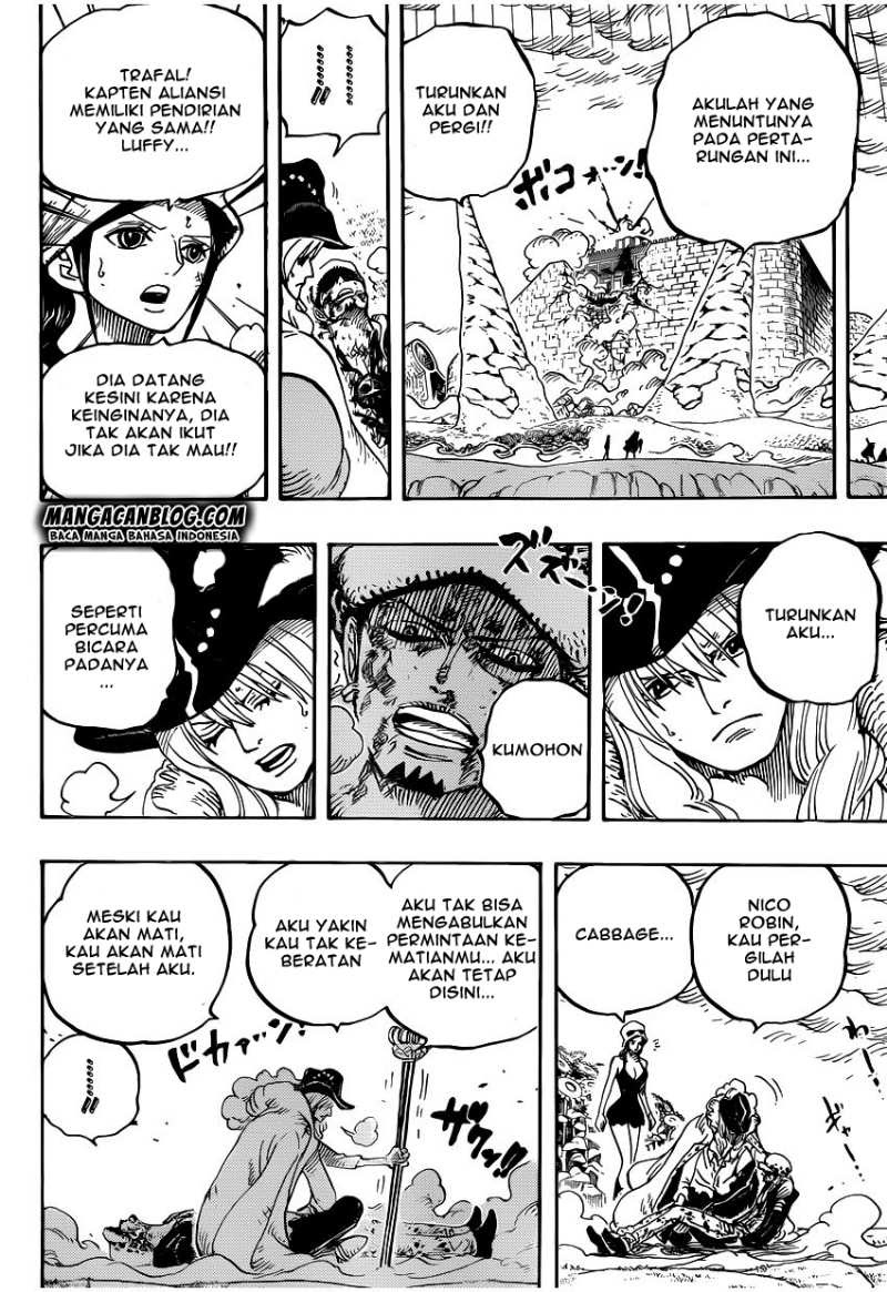 One Piece Chapter 783 Image 13