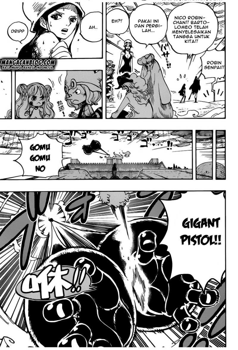 One Piece Chapter 783 Image 14
