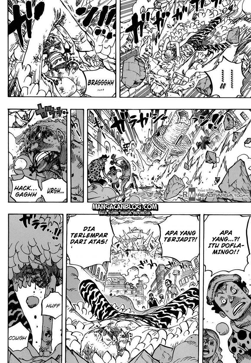 One Piece Chapter 784 Image 8
