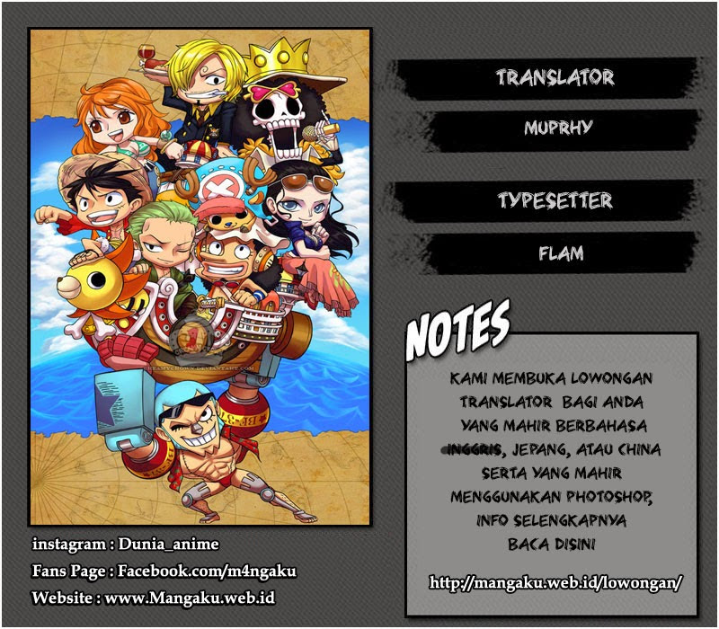 One Piece Chapter 785 Image 0