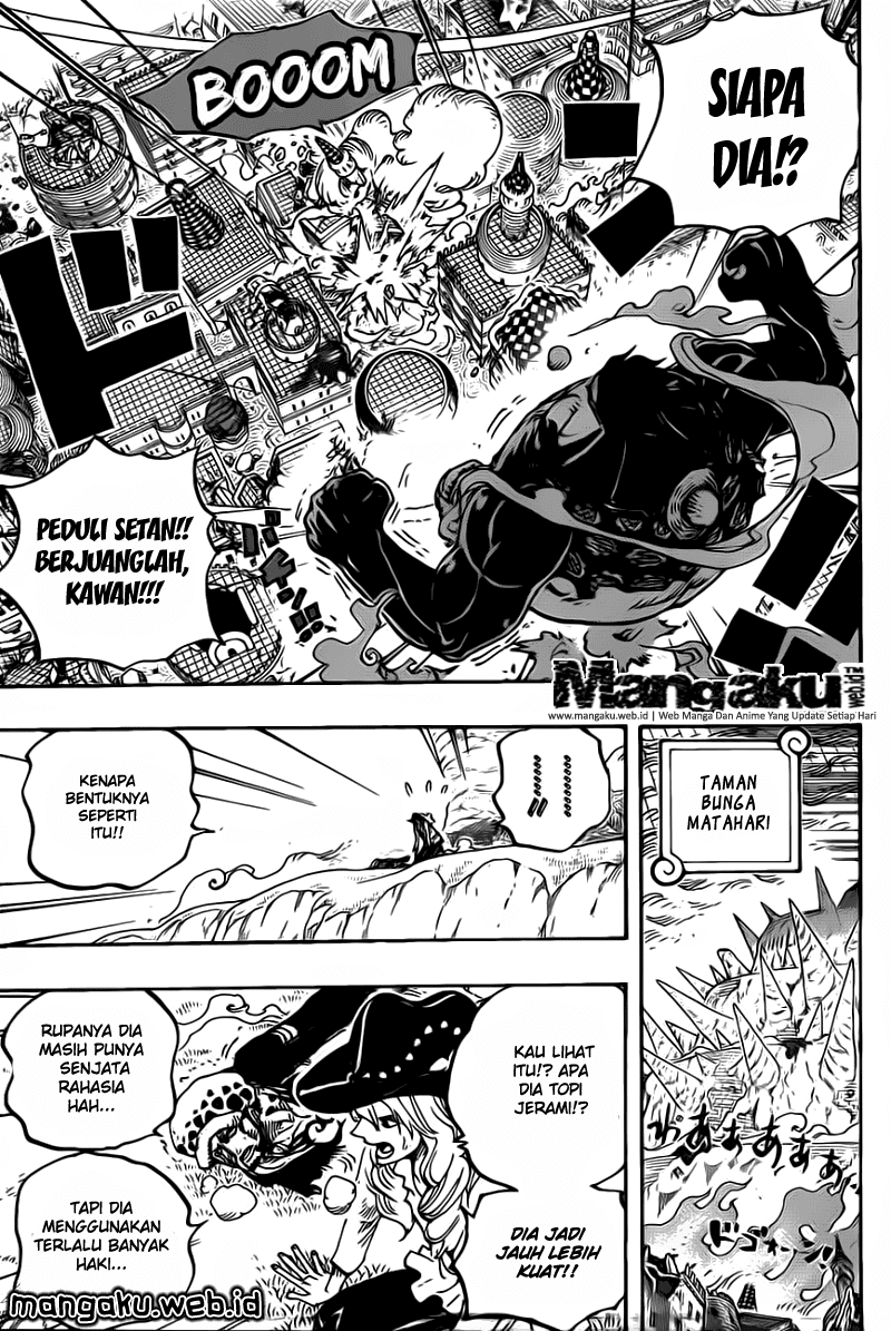 One Piece Chapter 785 Image 3
