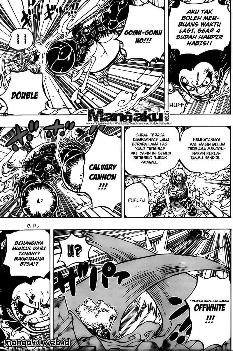 One Piece Chapter 785 Image 7