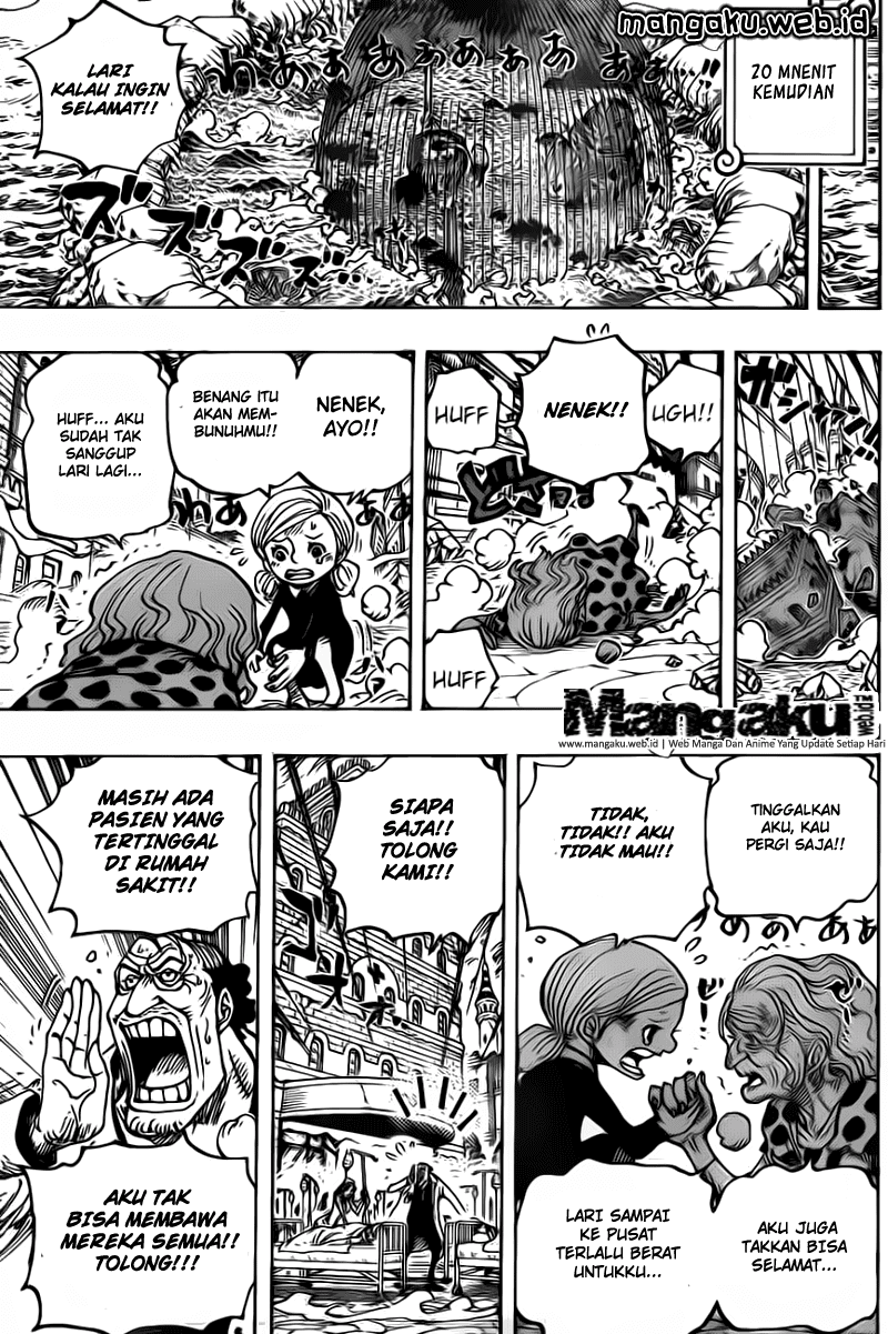 One Piece Chapter 785 Image 9