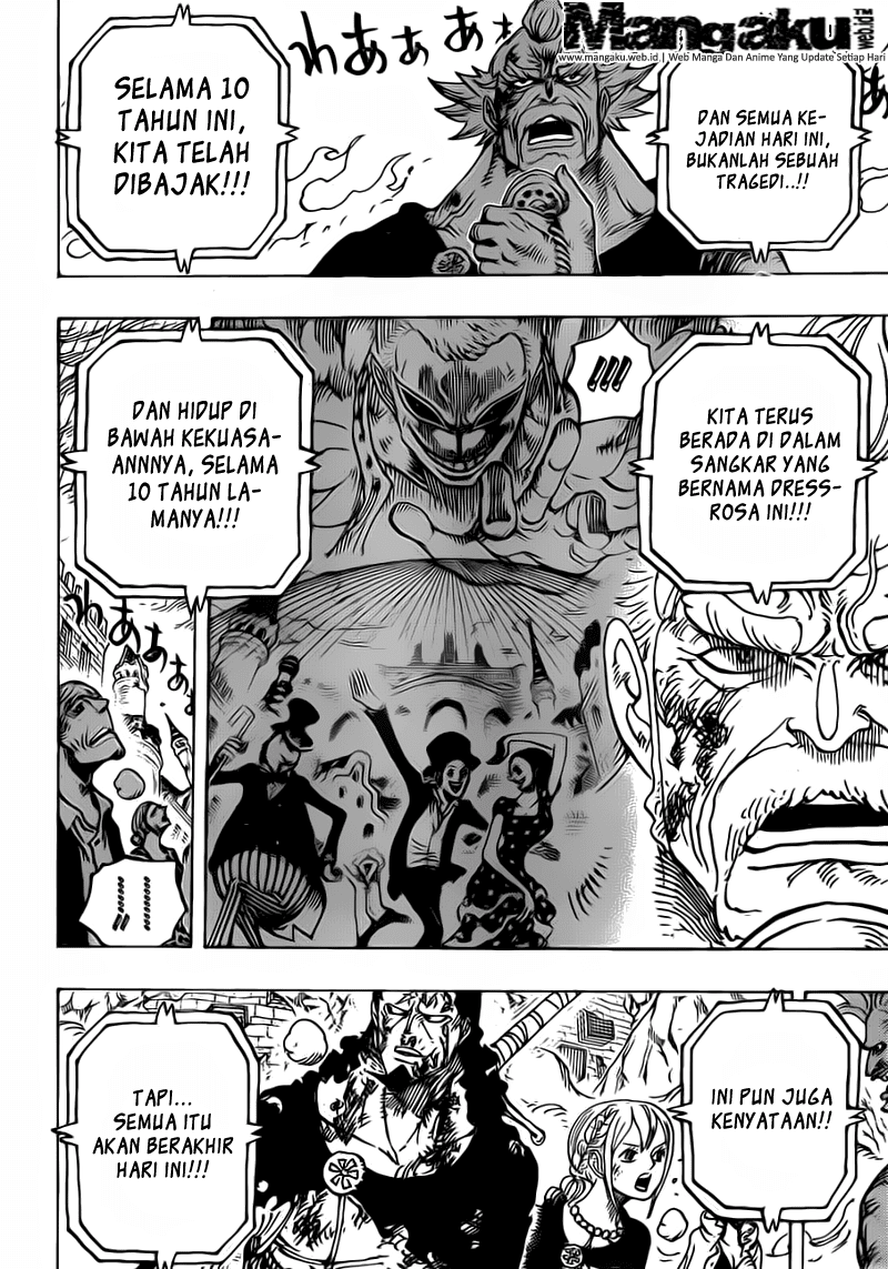 One Piece Chapter 785 Image 12