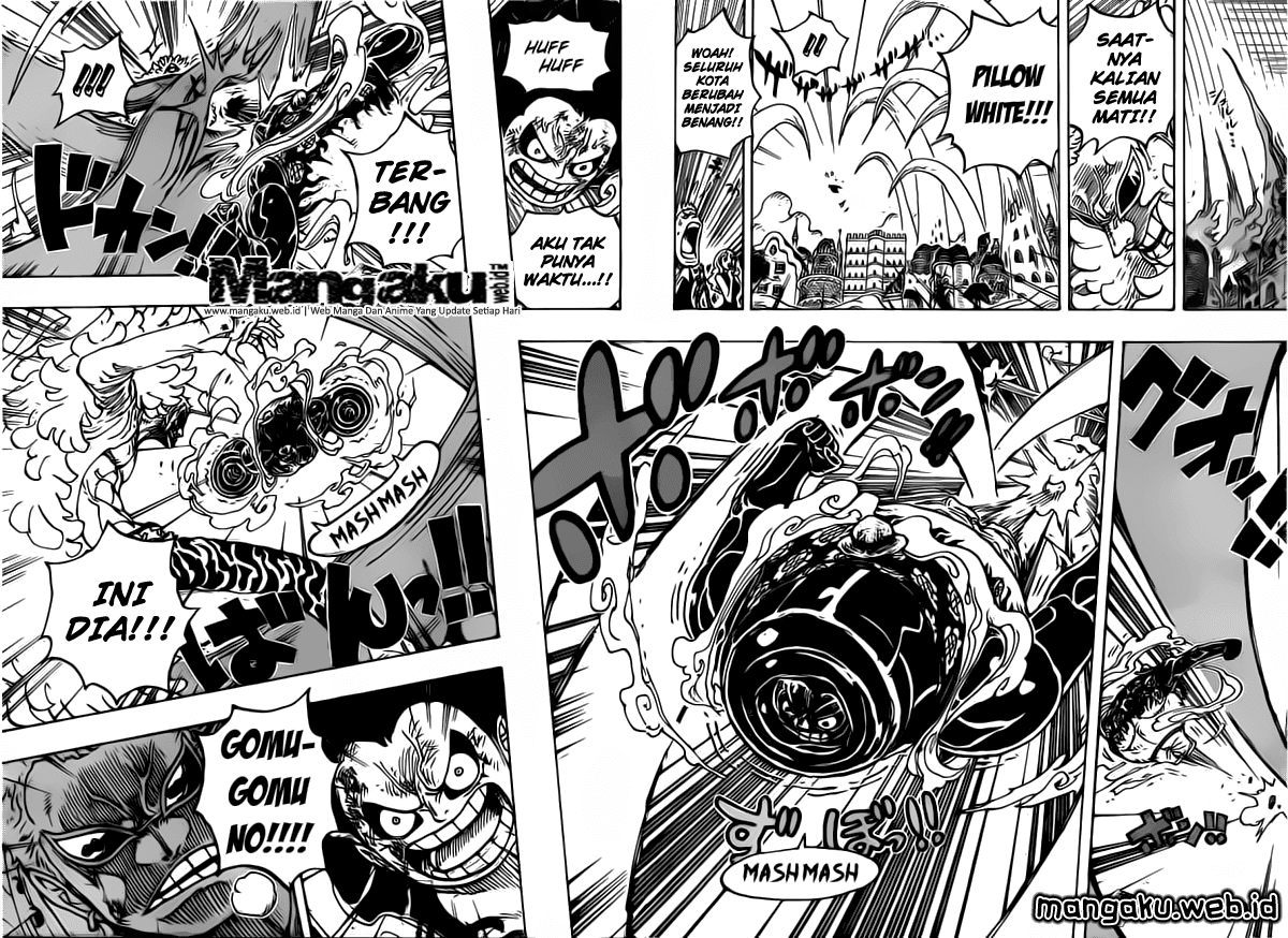 One Piece Chapter 785 Image 16