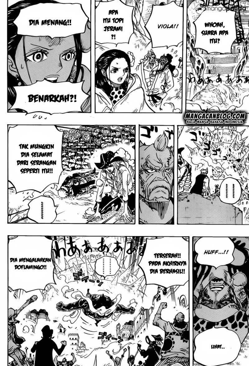 One Piece Chapter 786 Image 3
