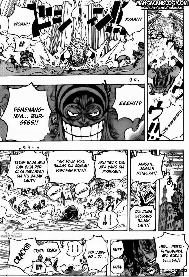 One Piece Chapter 786 Image 8