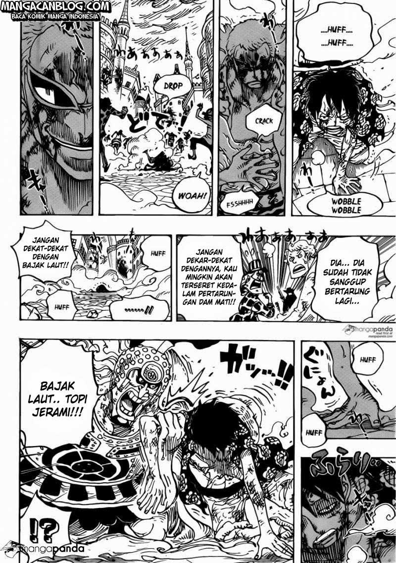 One Piece Chapter 786 Image 10