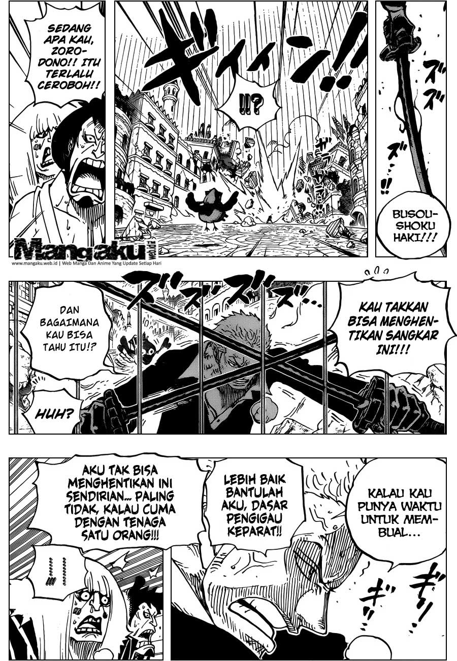 One Piece Chapter 787 Image 10