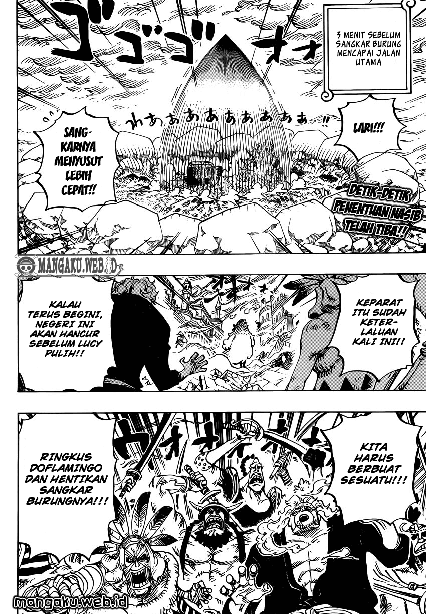 One Piece Chapter 788 Image 2