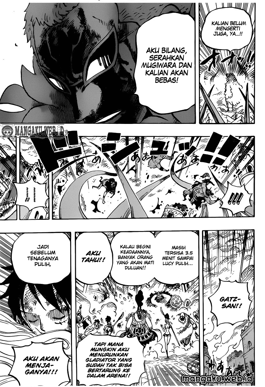 One Piece Chapter 788 Image 3