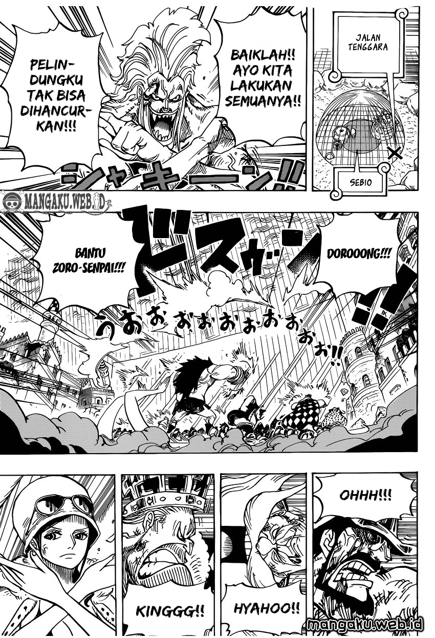 One Piece Chapter 788 Image 5