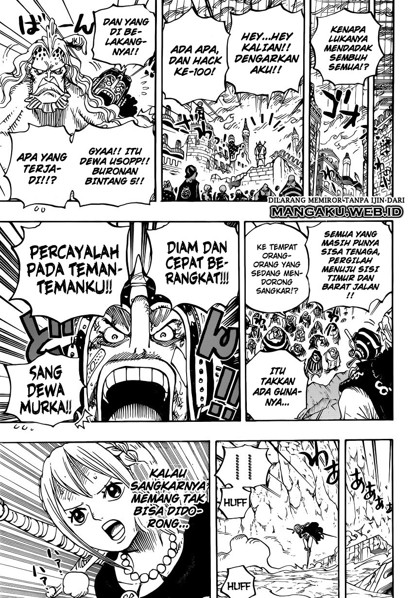 One Piece Chapter 788 Image 9