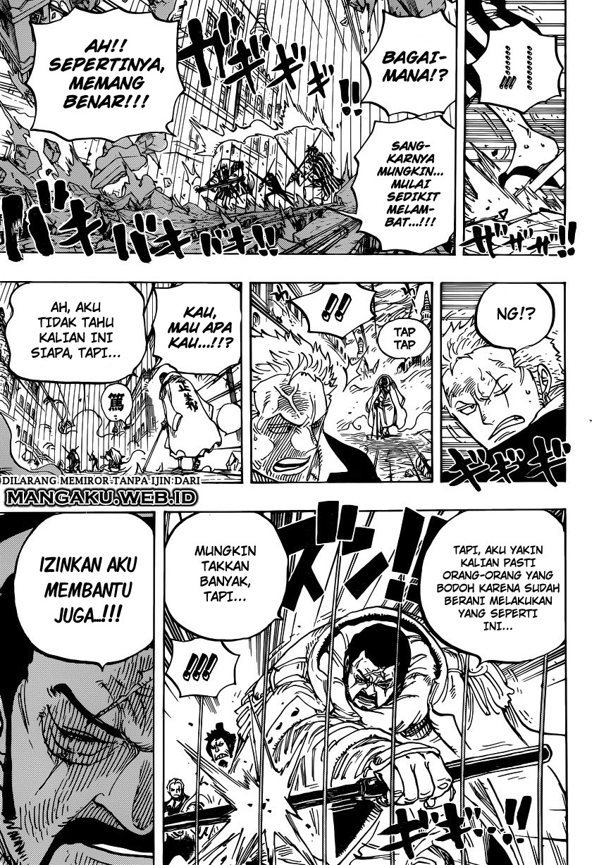 One Piece Chapter 788 Image 13