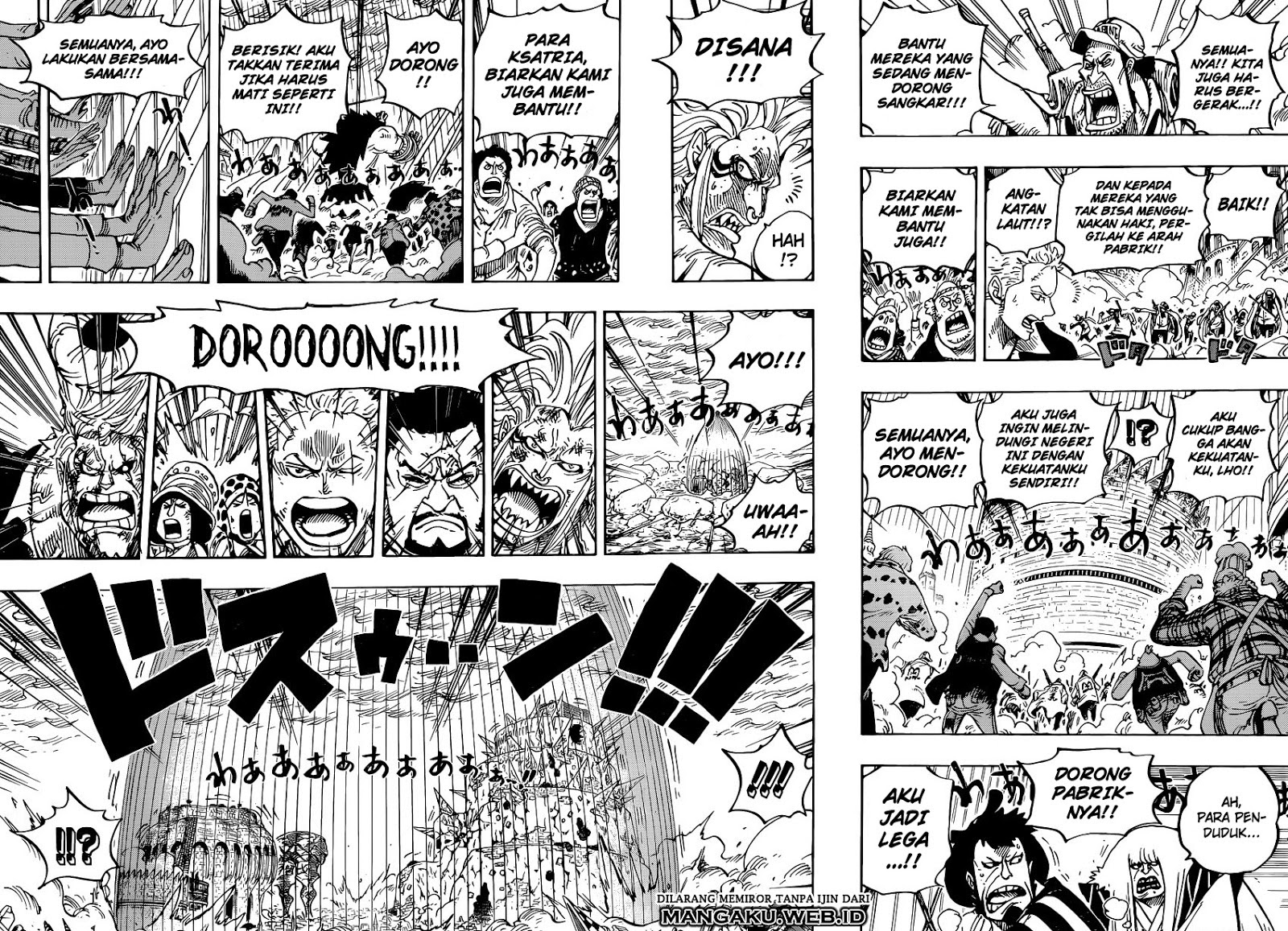 One Piece Chapter 788 Image 14