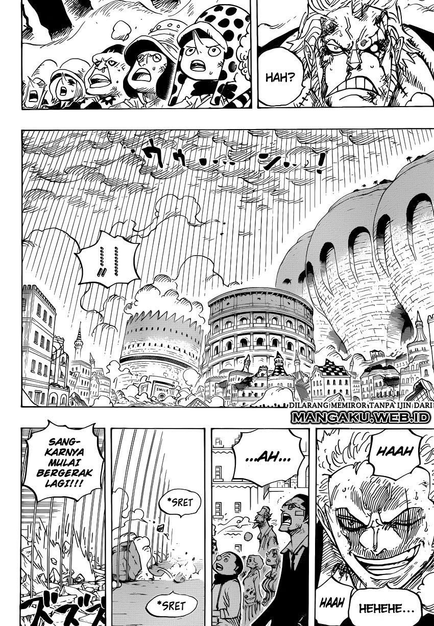 One Piece Chapter 788 Image 15