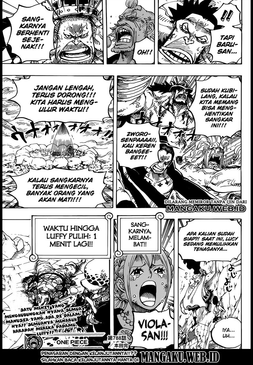 One Piece Chapter 788 Image 16