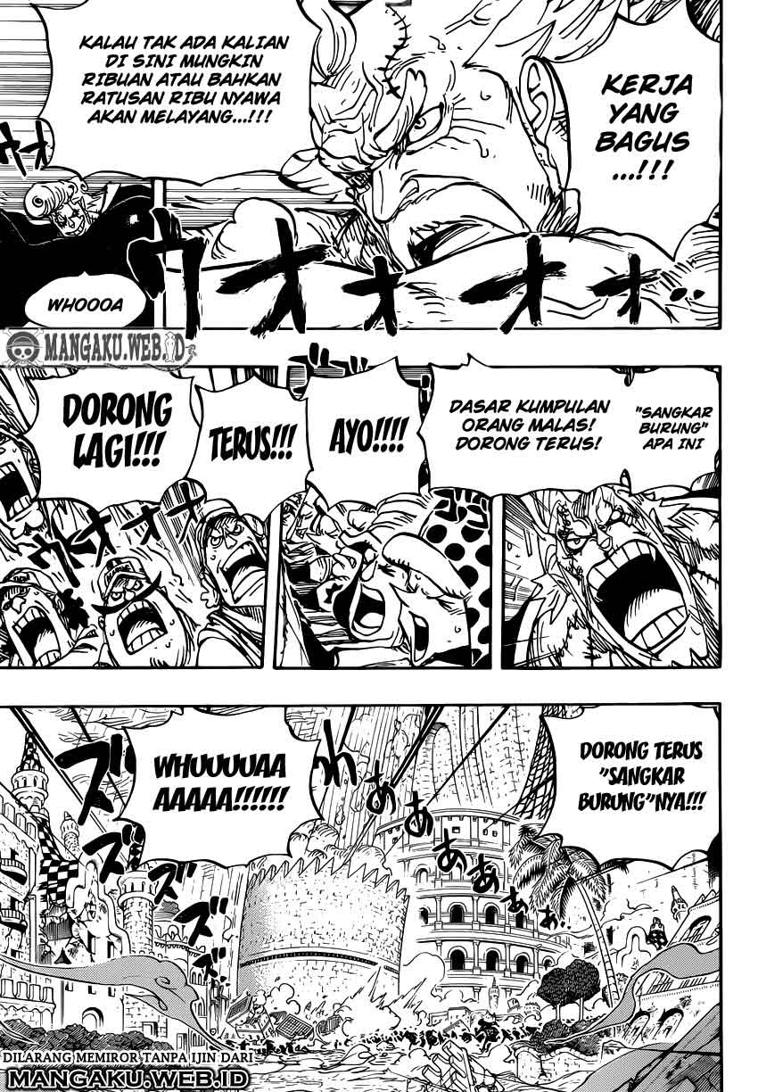 One Piece Chapter 789 Image 3