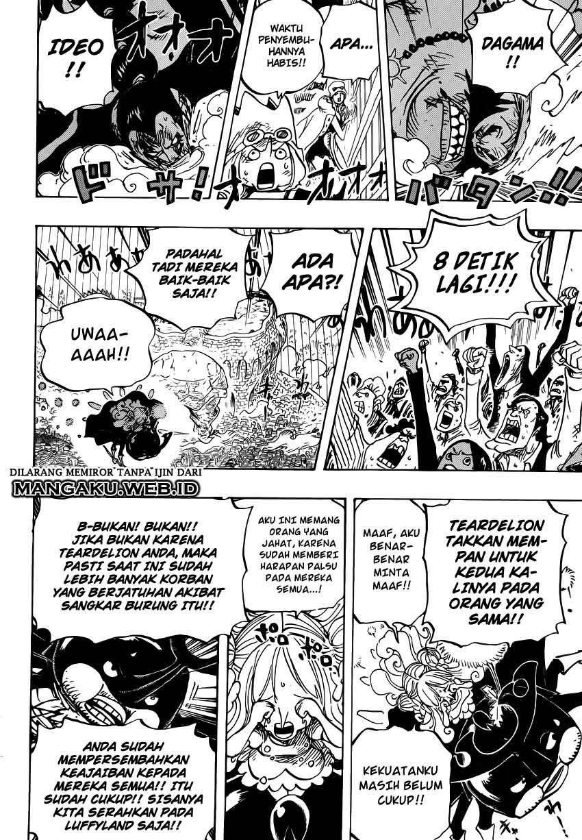 One Piece Chapter 789 Image 14