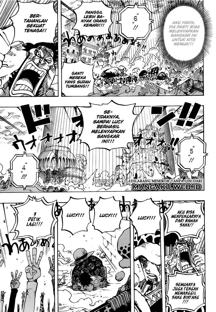 One Piece Chapter 789 Image 15