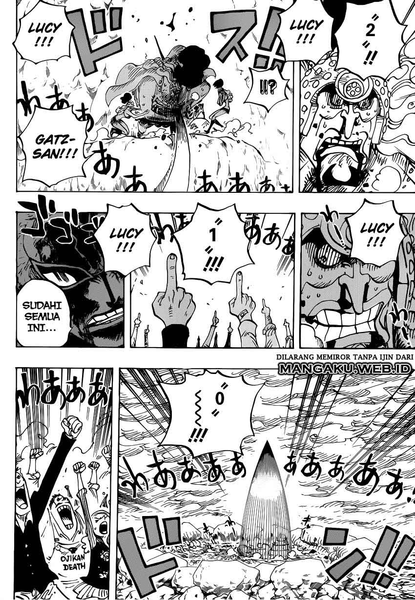One Piece Chapter 789 Image 16
