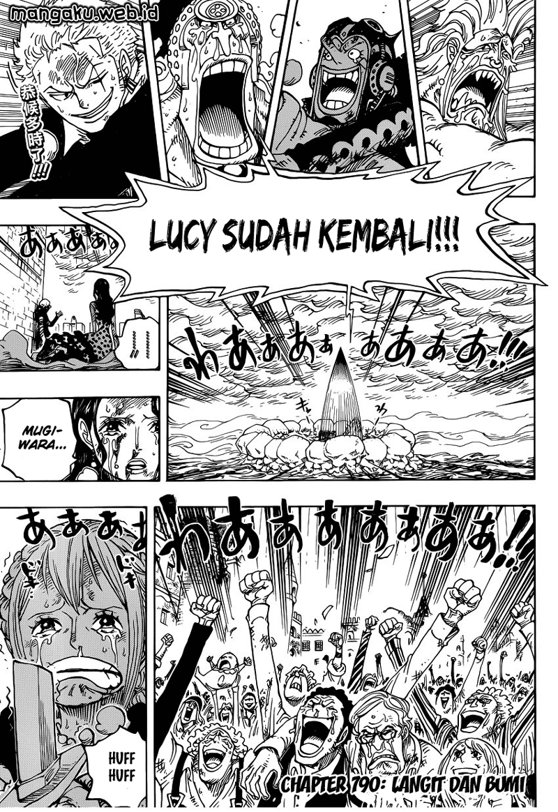One Piece Chapter 790 Image 2