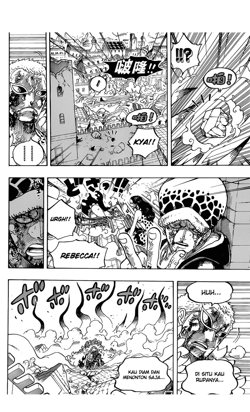One Piece Chapter 790 Image 5