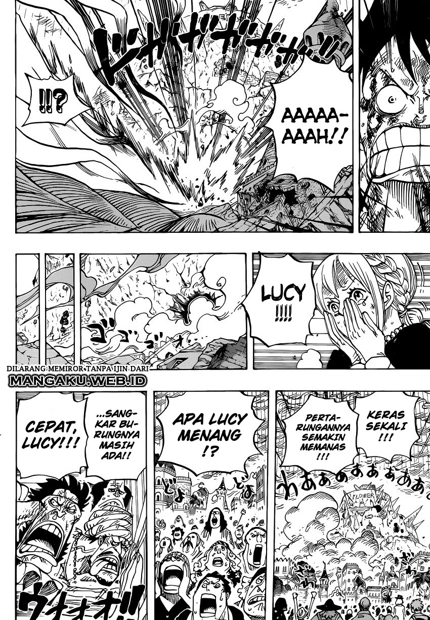 One Piece Chapter 790 Image 9
