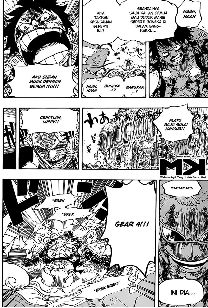 One Piece Chapter 790 Image 11