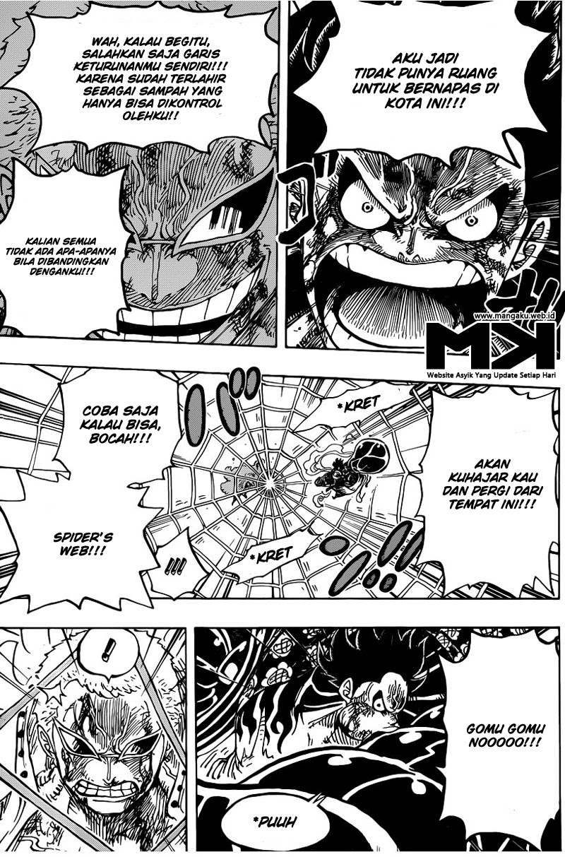 One Piece Chapter 790 Image 14