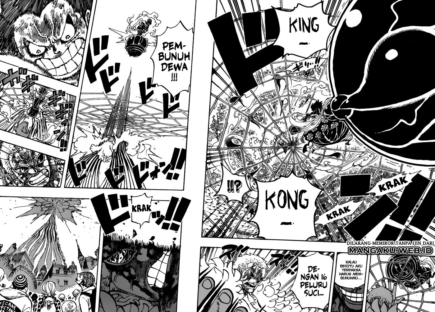 One Piece Chapter 790 Image 15