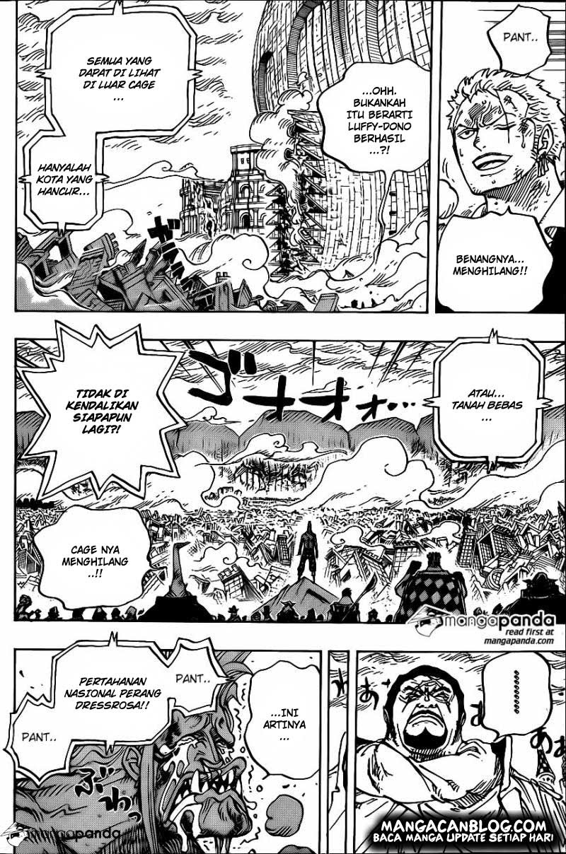 One Piece Chapter 791 Image 8