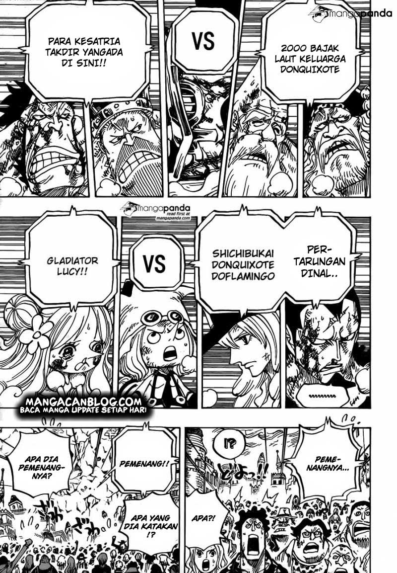 One Piece Chapter 791 Image 9