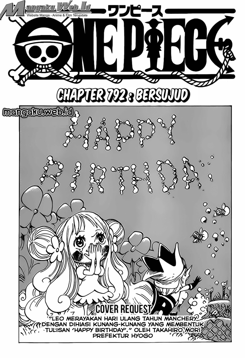 One Piece Chapter 792 Image 1