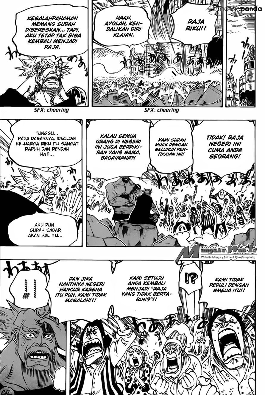 One Piece Chapter 792 Image 12