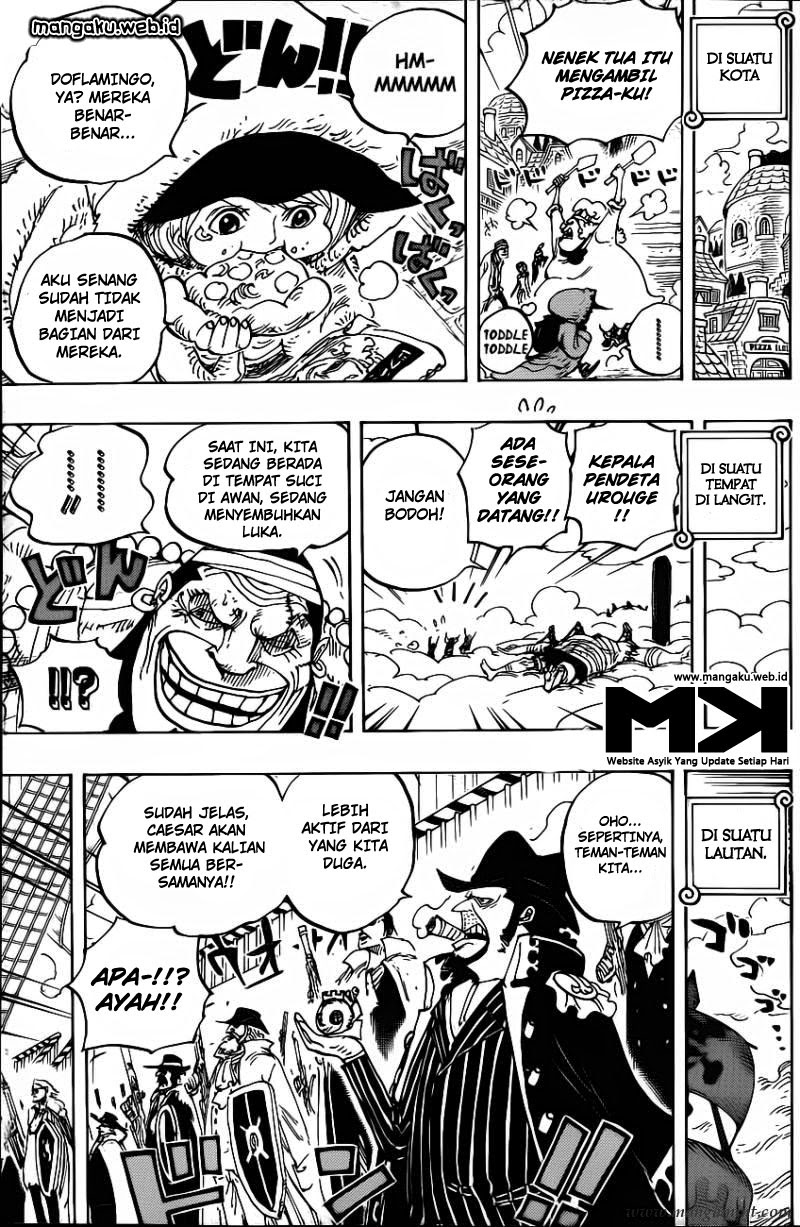 One Piece Chapter 793 Image 7