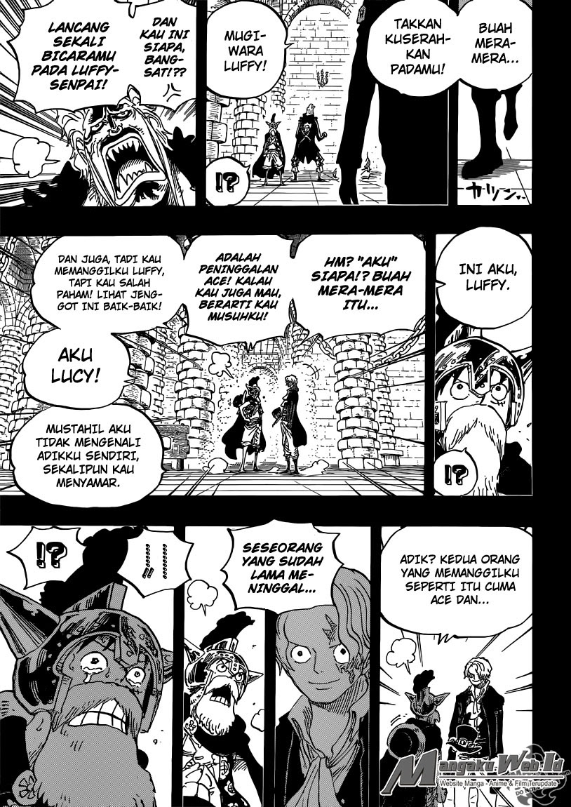 One Piece Chapter 794 Image 12