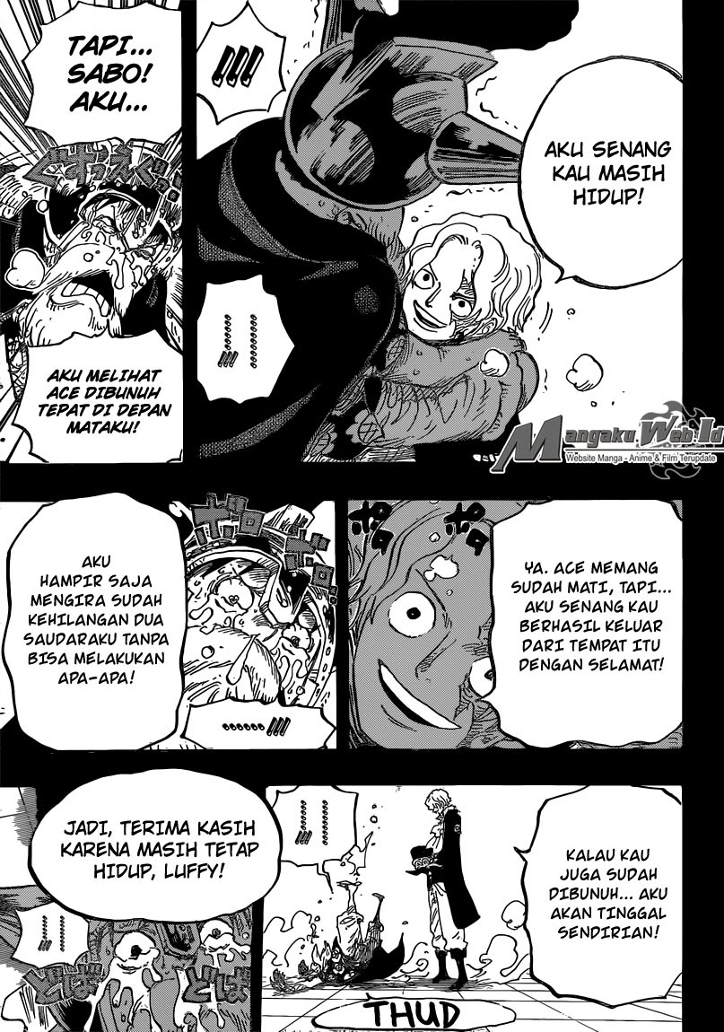 One Piece Chapter 794 Image 14