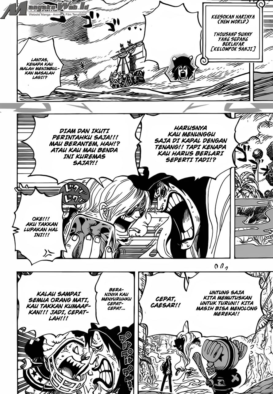 One Piece Chapter 795 Image 4