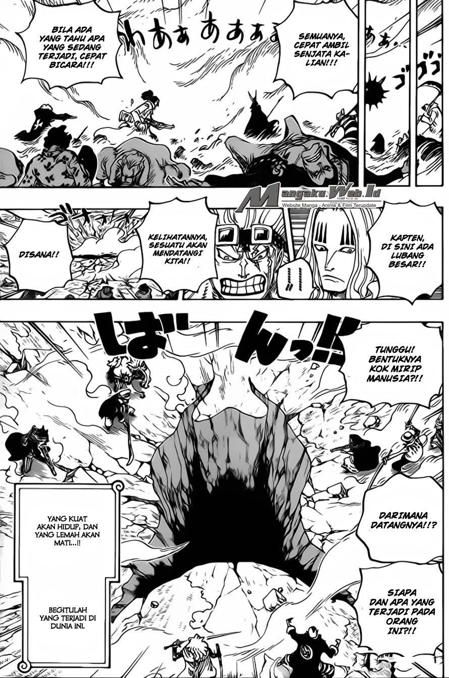 One Piece Chapter 795 Image 11