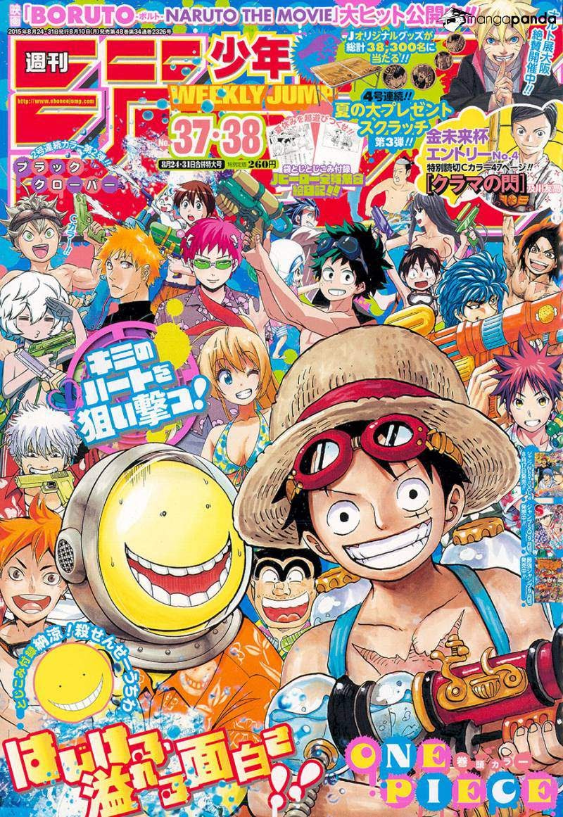 One Piece Chapter 796 Image 1