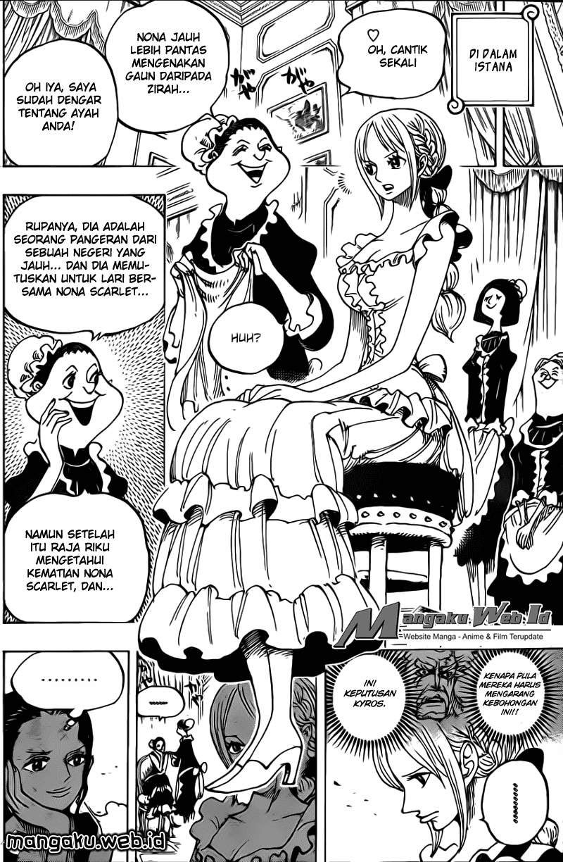 One Piece Chapter 796 Image 8