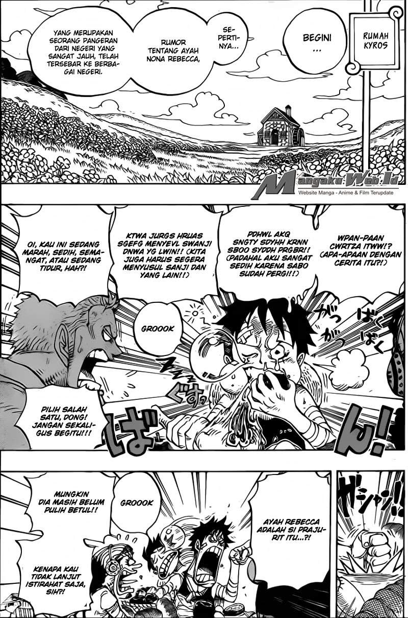 One Piece Chapter 796 Image 11