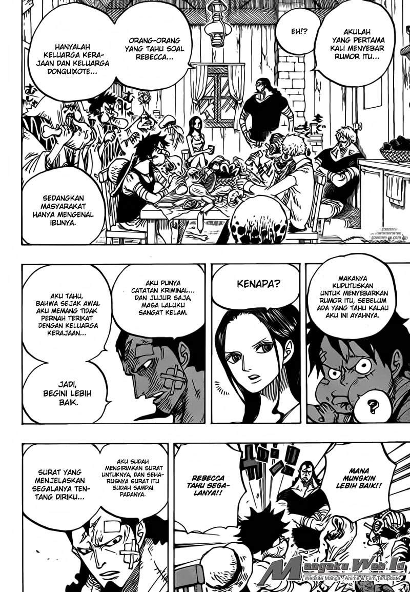 One Piece Chapter 796 Image 12
