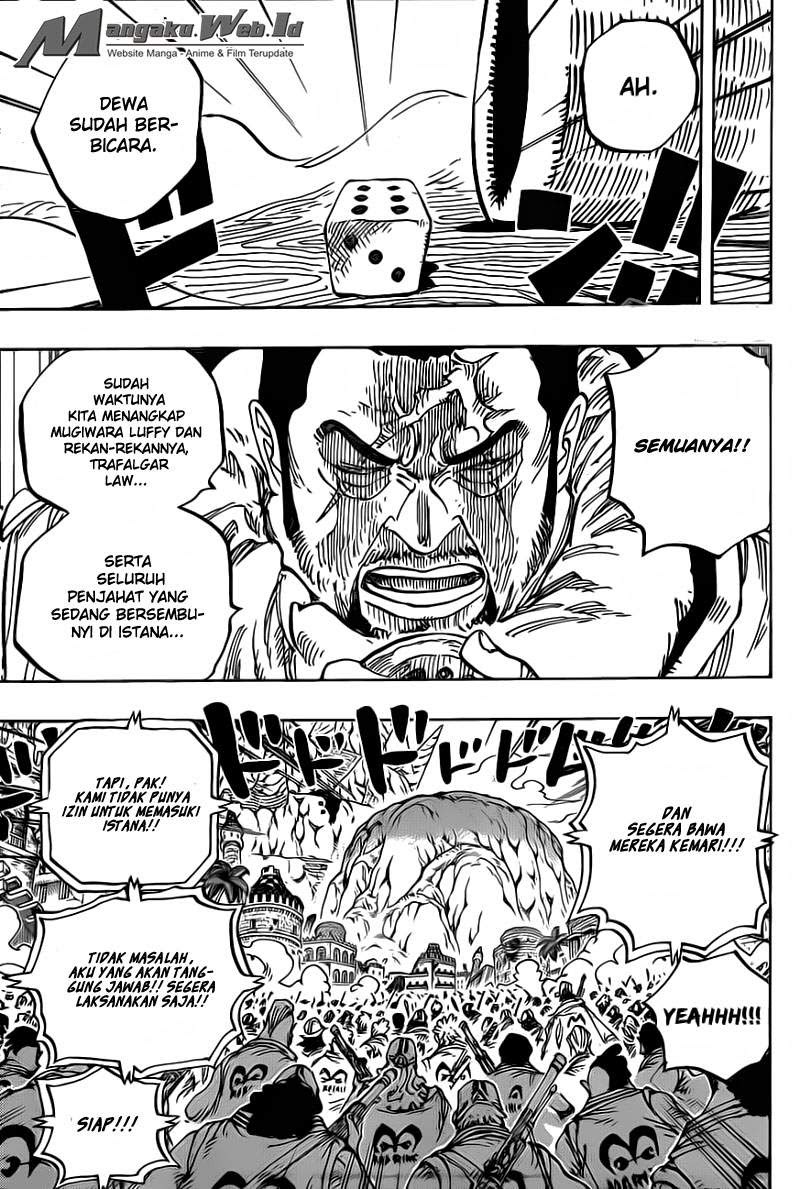 One Piece Chapter 796 Image 15