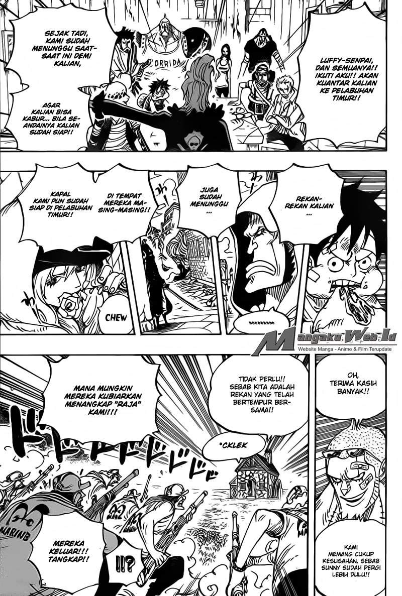 One Piece Chapter 796 Image 17
