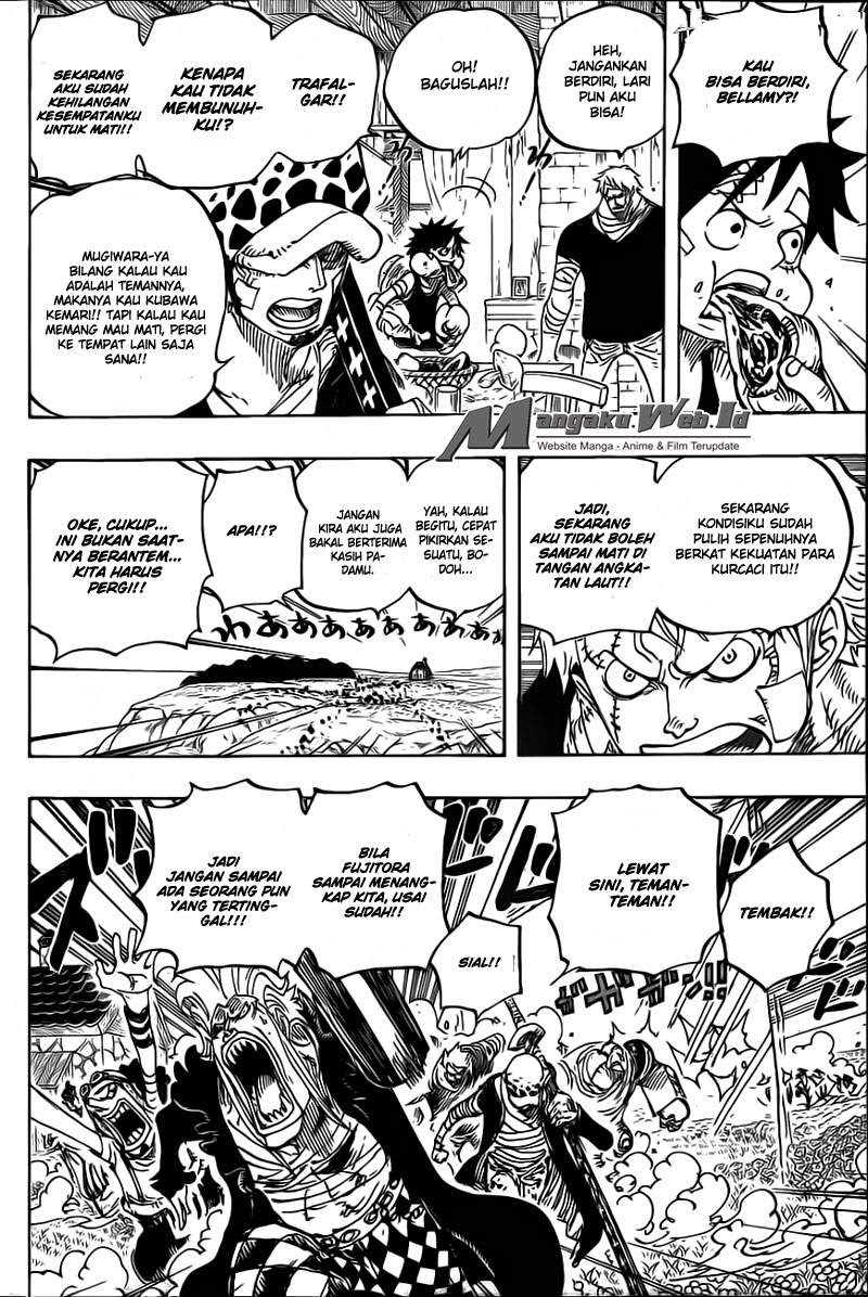 One Piece Chapter 796 Image 18