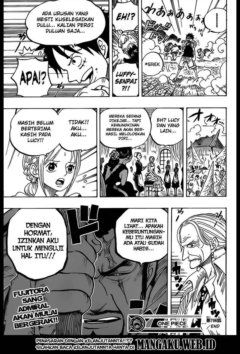 One Piece Chapter 796 Image 19