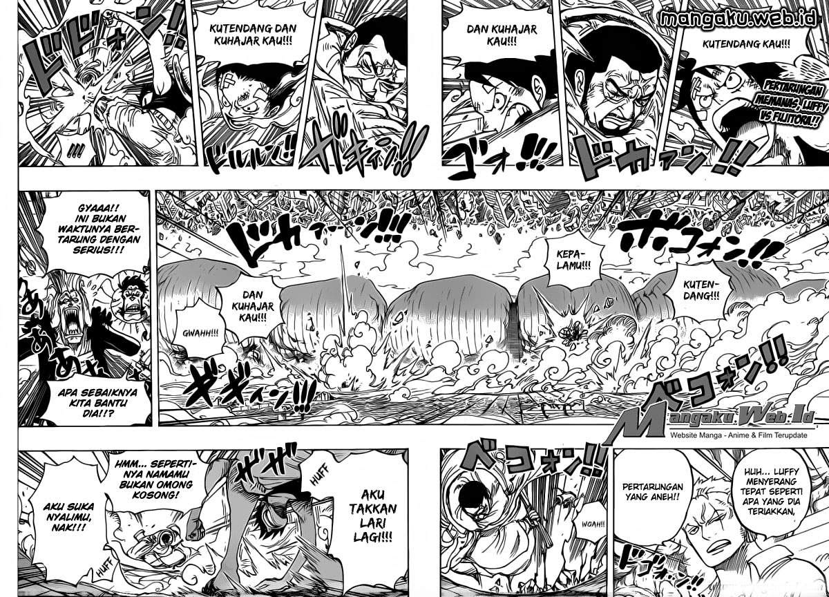 One Piece Chapter 799 Image 2