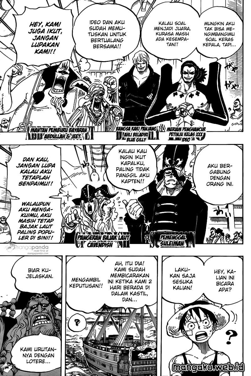 One Piece Chapter 799 Image 12